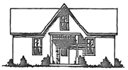 Carpenter Gothic House (3)