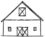 Barn Roof Gable End (1)