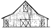 Barn Roof Gable Broken (2-Slope)