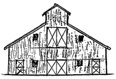 Barn Roof Gable Monitor