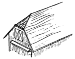 Barn Roof Gable Hipped (Snug Dutch)