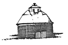 Outbuilding Corn Crib (1)