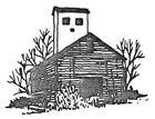 Outbuilding Corn Crib (2)