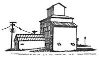 Commercial Building Grain Elevator