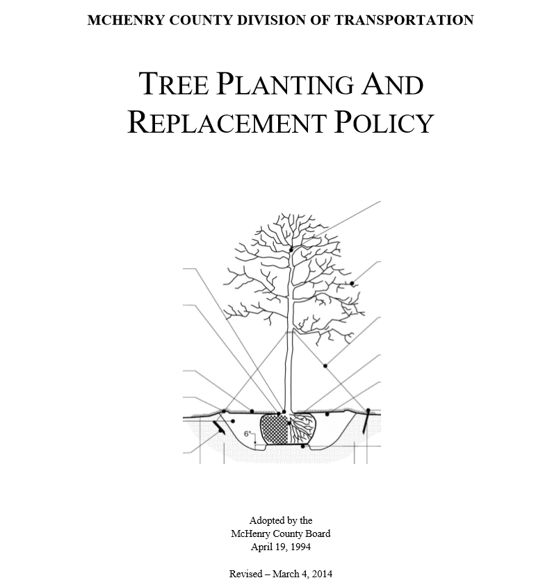 Tree Replacement Policy