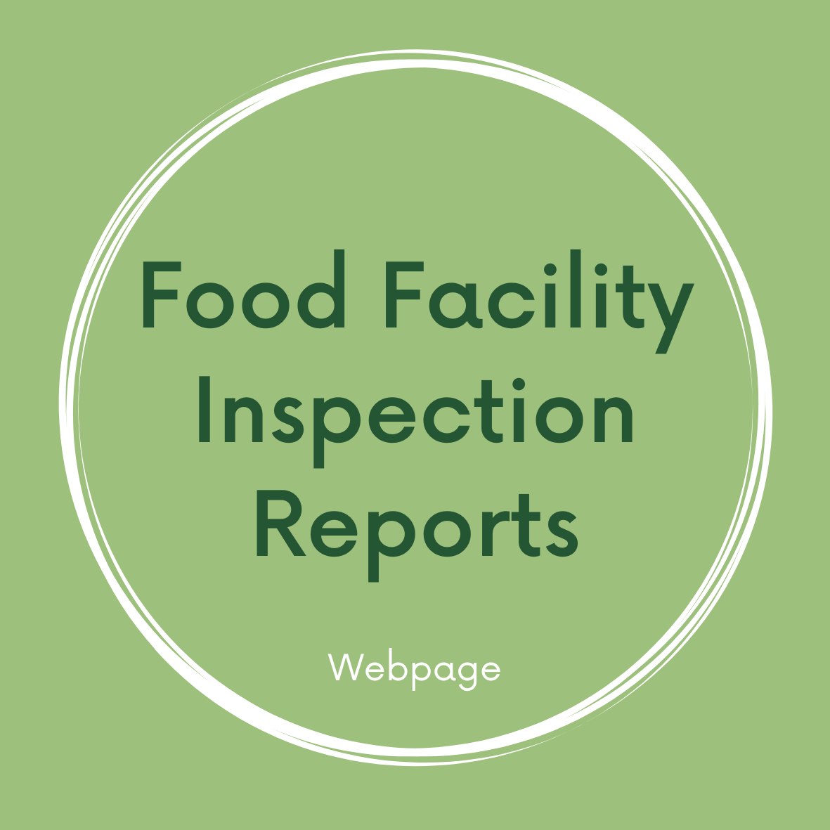 Link to Food Facility Inspection Reports page