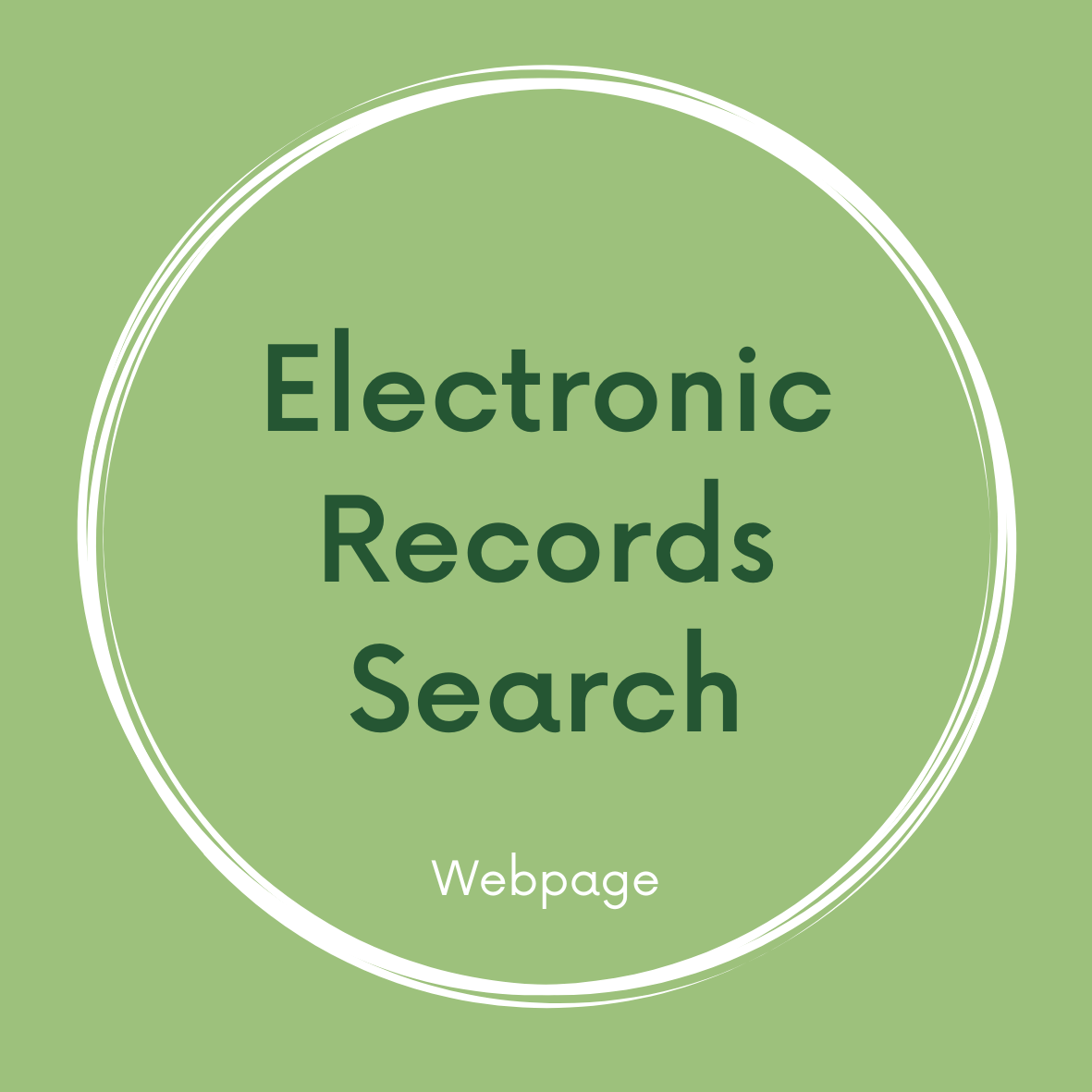 Electronic Records Search Link