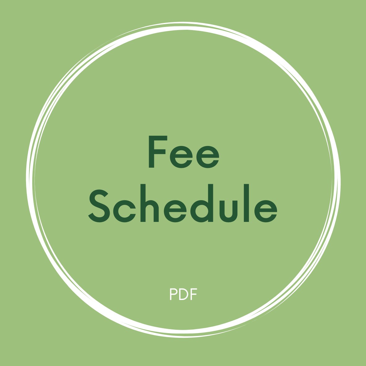 Fee Schedule Link