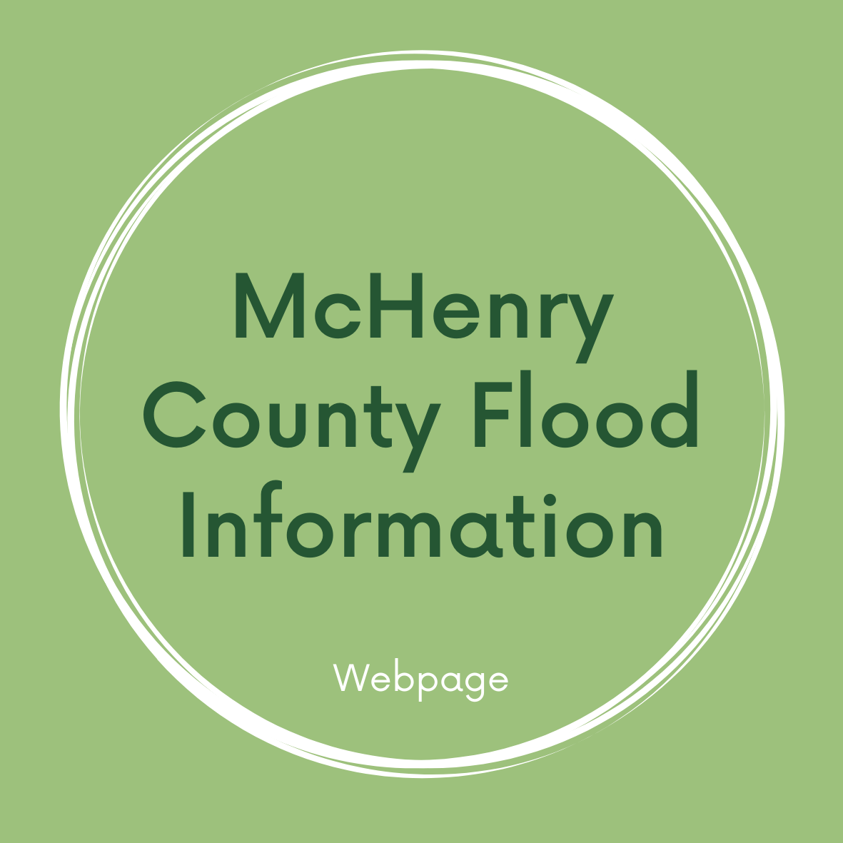 McHenry County Flood Information