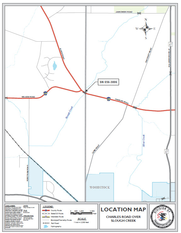 Allendale Map