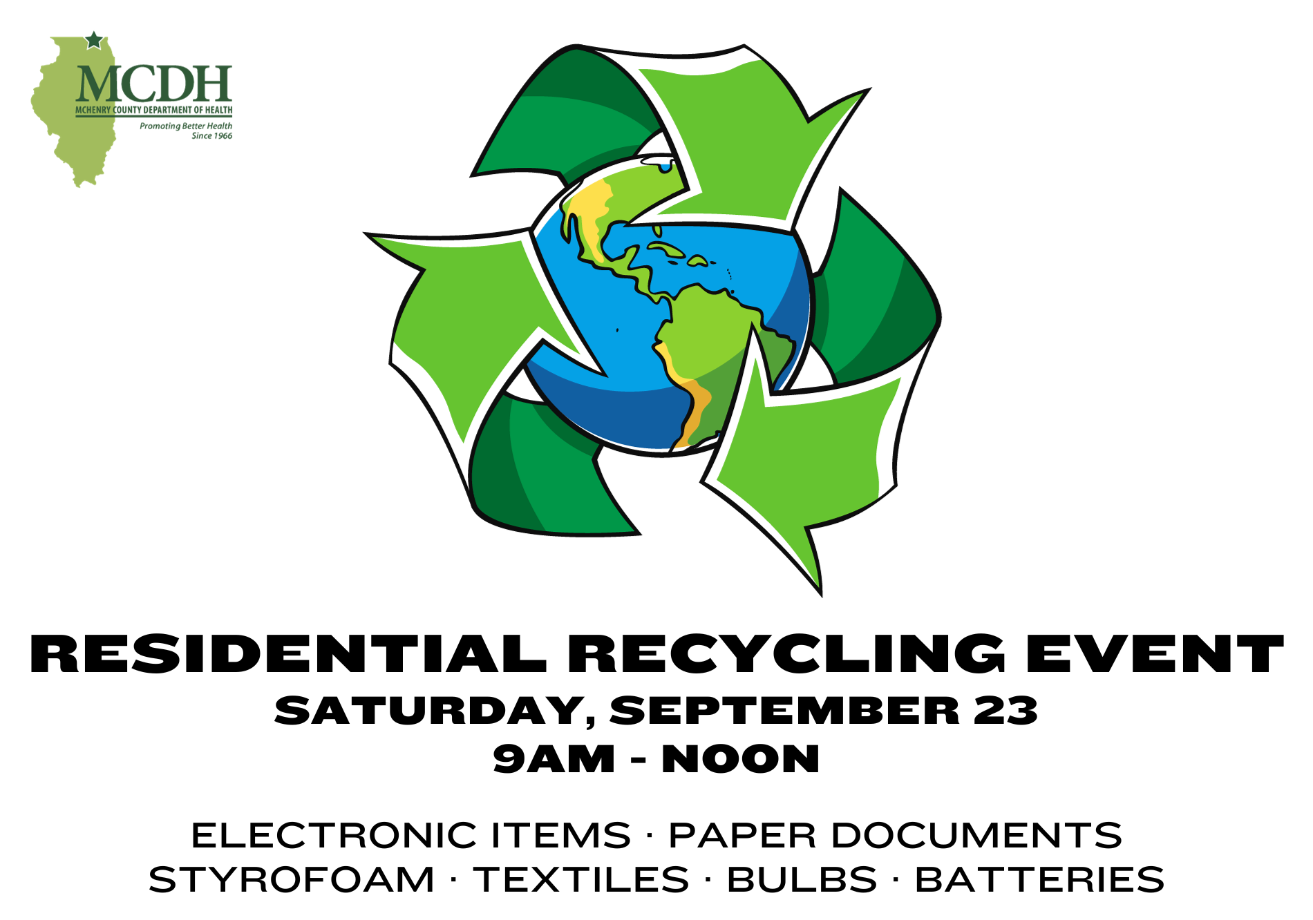 Residential Recycling Event