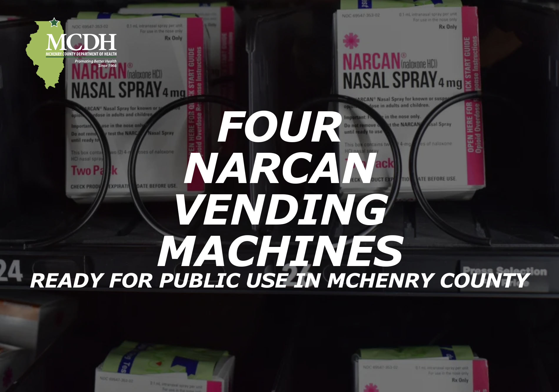 Narcan Vending Ready