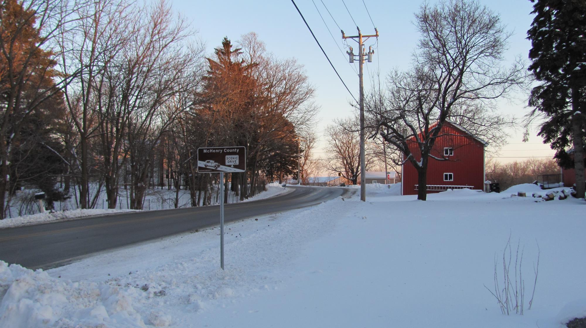 C Hillside Avenue January