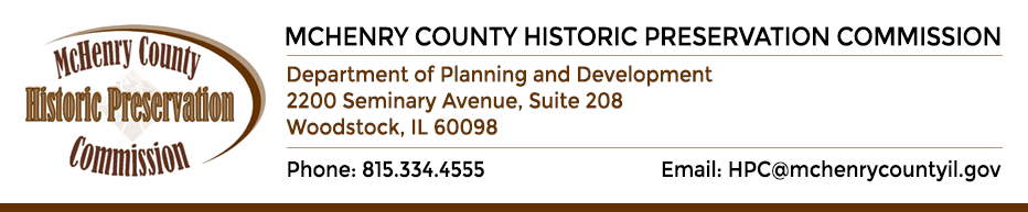 McHenry County Historic Preservation Commission