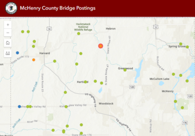 McHenry County Bridge Postings