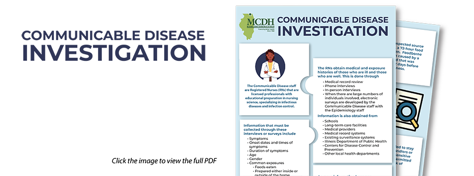 Communicable Disease Investigation