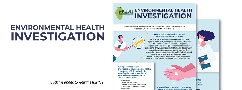 Environmental Health Investigation