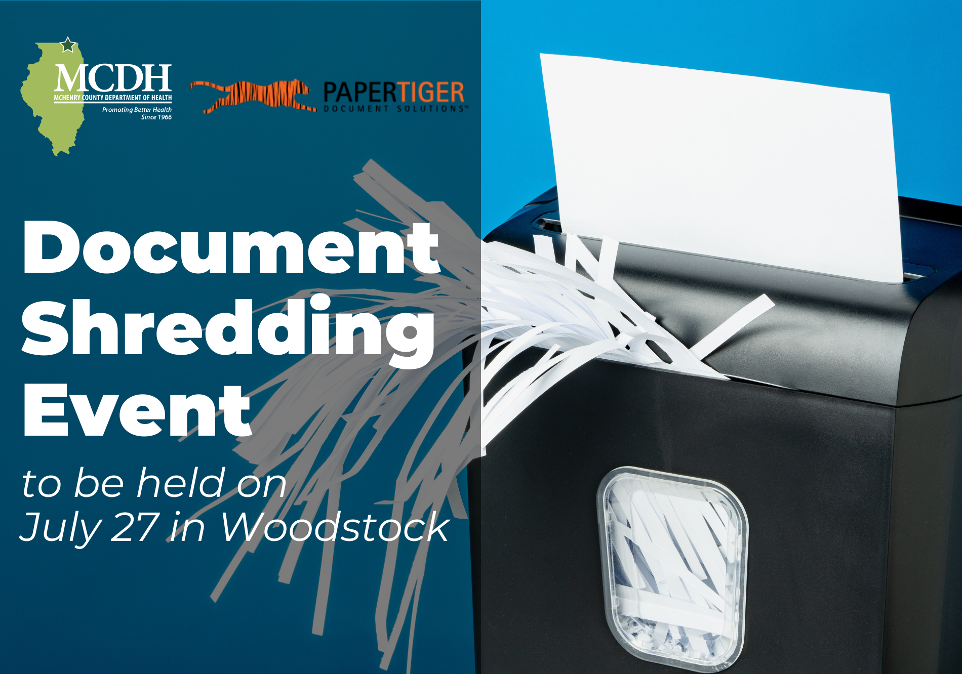 July 27 Document Shredding