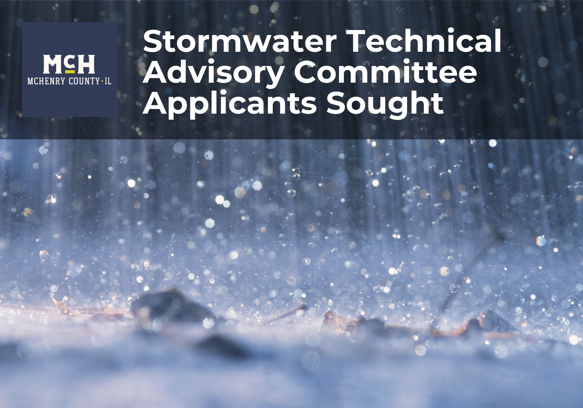 Stormwater Applicants