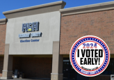 Election Center early vote tile