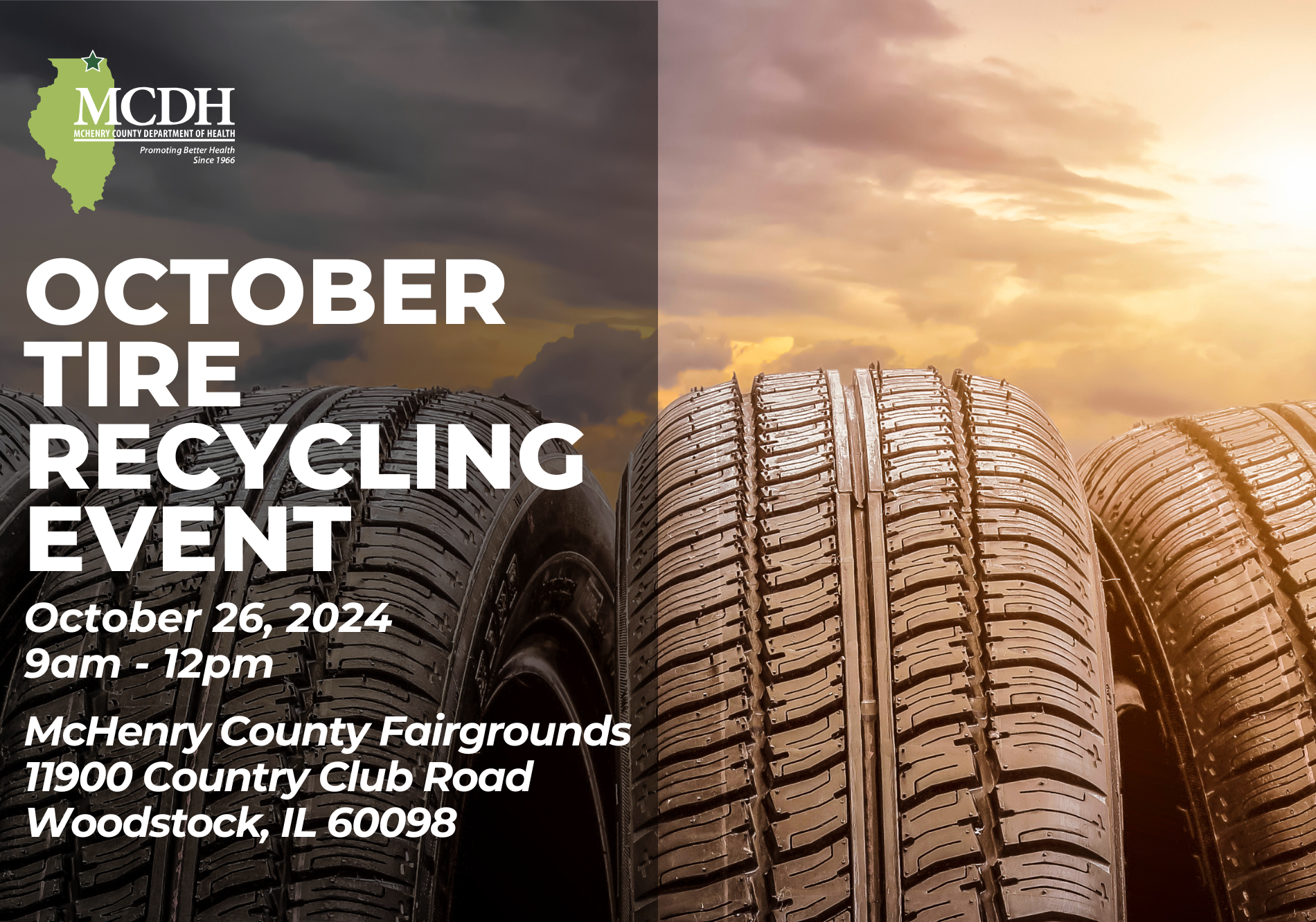 October Tire Recycling Event