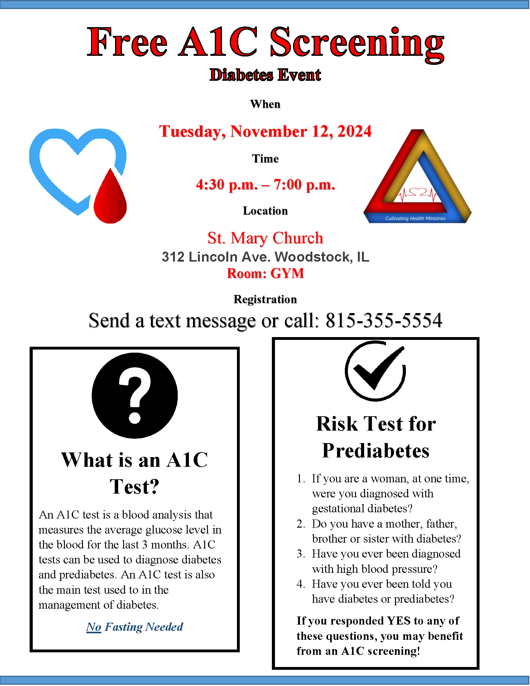 Diabetes Clinic Nov 12  2024 St Mary Woodstock_Page_1