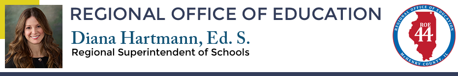 Regional Office of Education - Diana Hartmann, Regional Superintendent of Schools