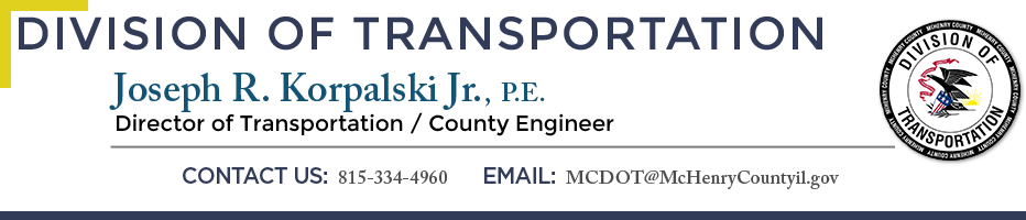 Division of Transportation - Joseph R. Korpalski, Director of Transportation