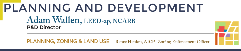 Planning and Development - Division of Planning, Zoning and Land Use